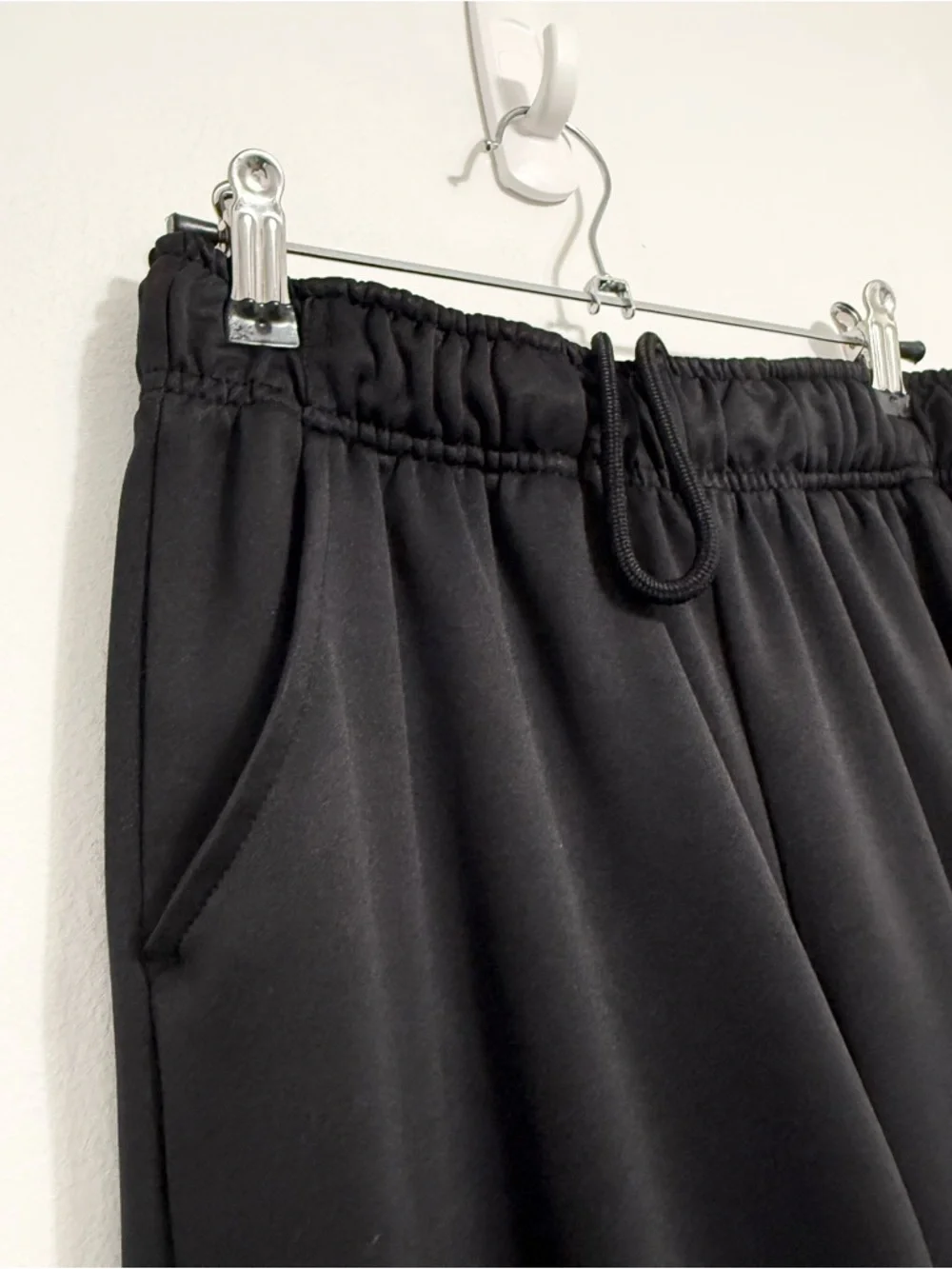 BCG Black Athletic Jogger Pants Youth L 14/16